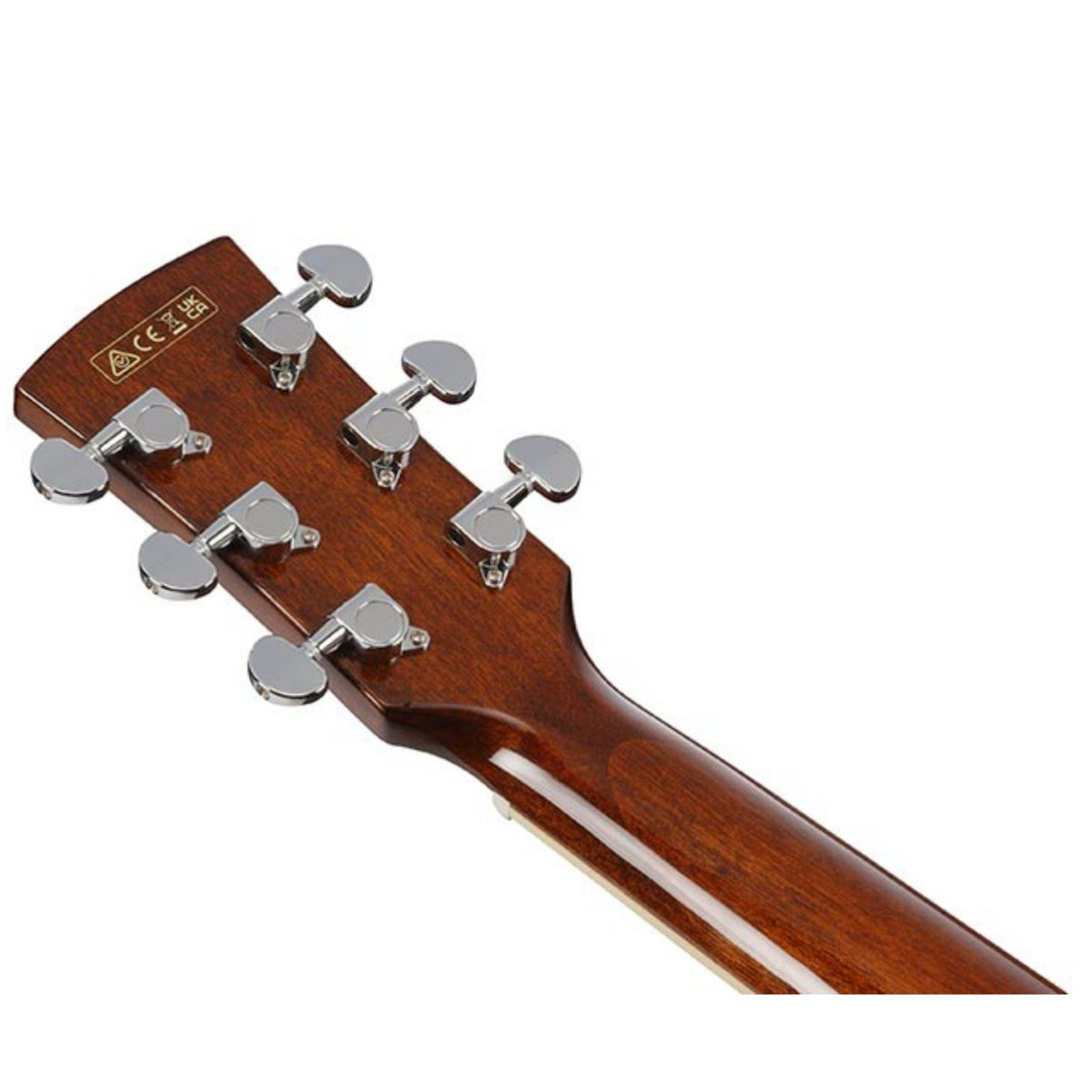 Ibanez Electro Acoustic Guitars Natural High Gloss Ibanez PF16WCE PF Series 6 String Semi Electro Acoustic Guitar