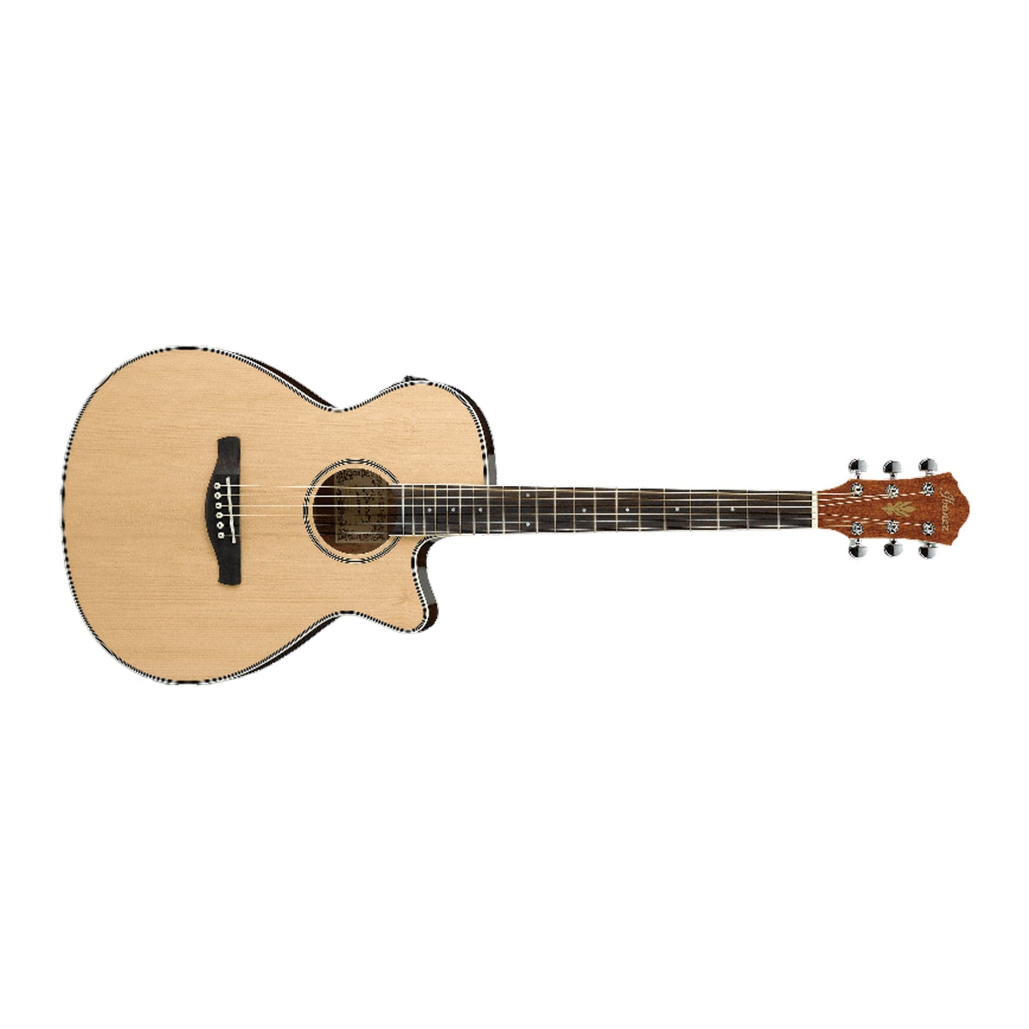 Ibanez Electro Acoustic Guitars Natural Ibanez AEG8E Electro-Acoustic Guitar
