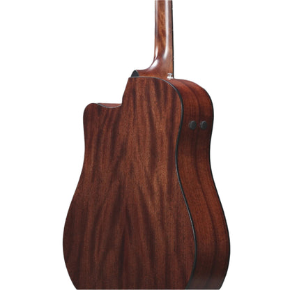 Ibanez Electro Acoustic Guitars Natural Low Gloss Ibanez AAD170CE Advanced Acoustic Series Electro Acoustic Guitar