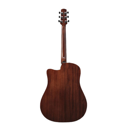 Ibanez Electro Acoustic Guitars Natural Low Gloss Ibanez AAD170CE Advanced Acoustic Series Electro Acoustic Guitar