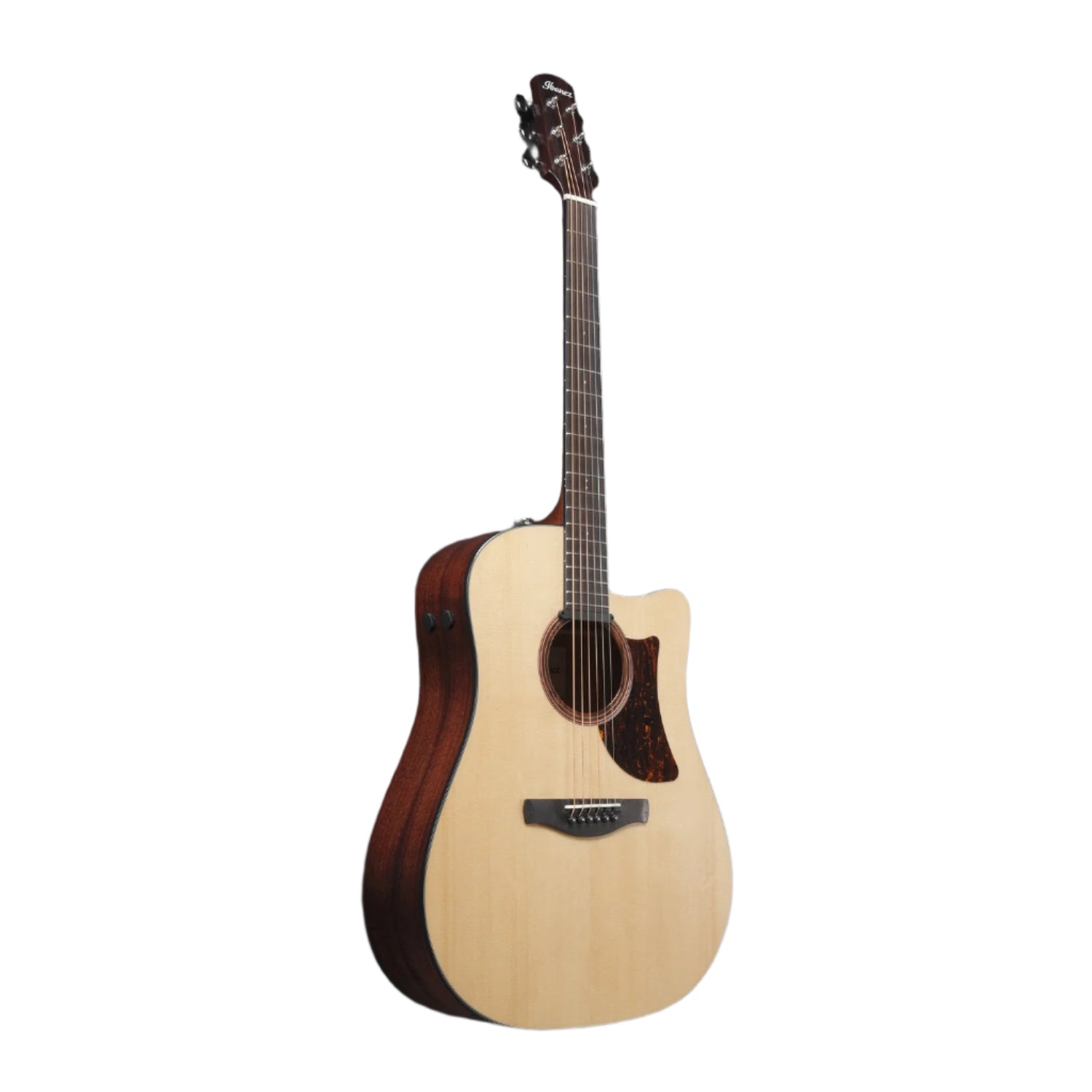 Ibanez Electro Acoustic Guitars Natural Low Gloss Ibanez AAD170CE Advanced Acoustic Series Electro Acoustic Guitar