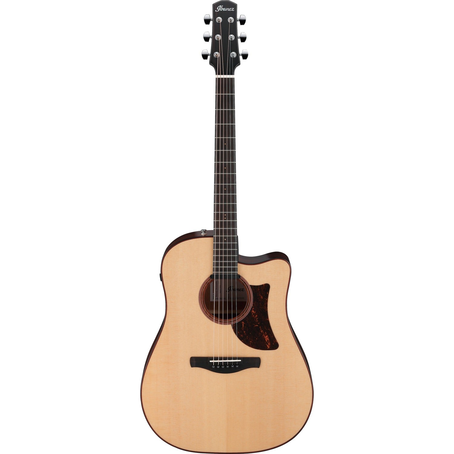 Ibanez Electro Acoustic Guitars Natural Low Gloss Ibanez AAD300CE Advanced Acoustic Series Electro Acoustic Guitar
