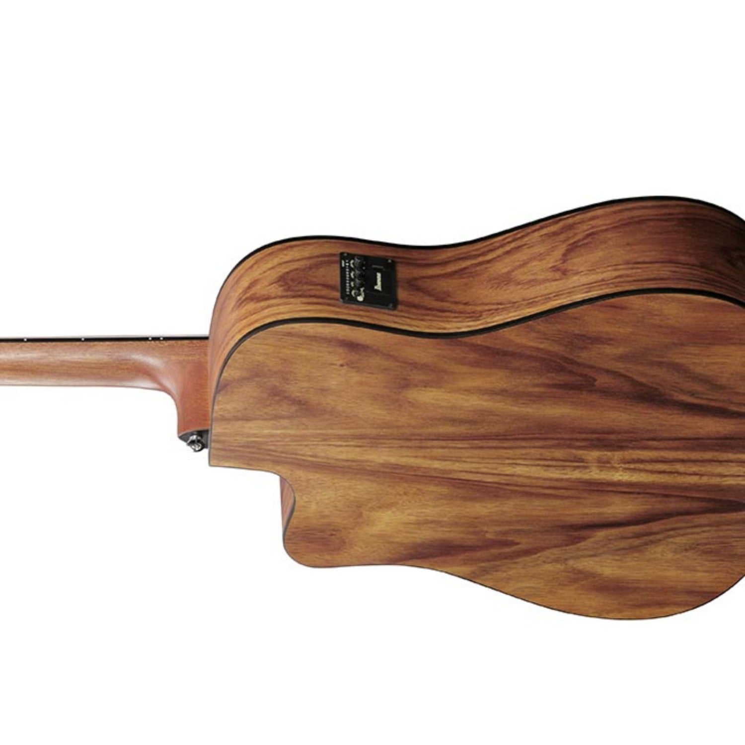 Ibanez Electro Acoustic Guitars Open Pore Brown Ibanez V40WSCE 6 String Semi Electro Acoustic Guitars 