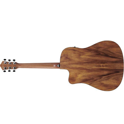 Ibanez Electro Acoustic Guitars Open Pore Brown Ibanez V40WSCE 6 String Semi Electro Acoustic Guitars 