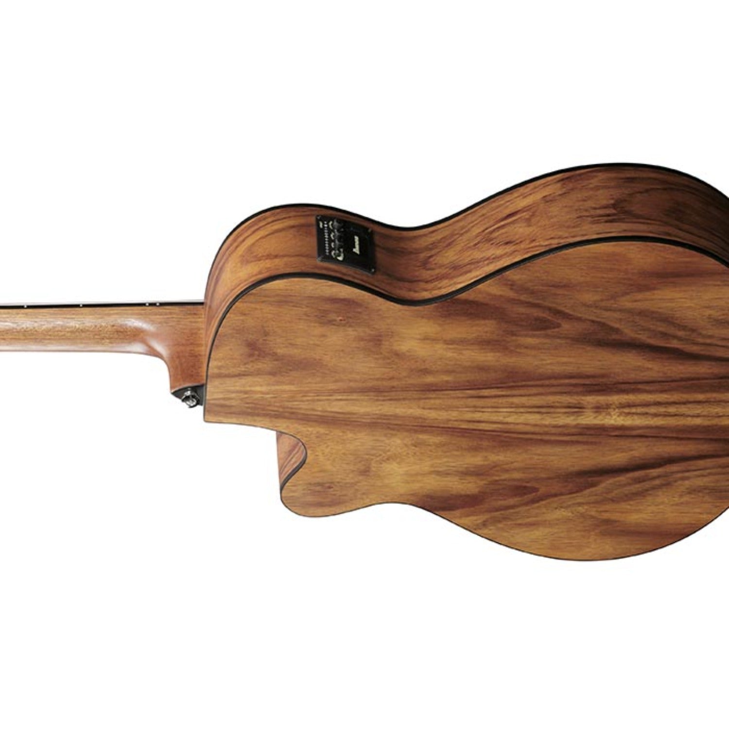Ibanez Electro Acoustic Guitars Open Pore Brown Ibanez VC40WSCE Semi 6 String Electro Acoustic Guitar 