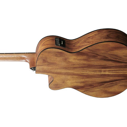 Ibanez Electro Acoustic Guitars Open Pore Brown Ibanez VC40WSCE Semi 6 String Electro Acoustic Guitar 