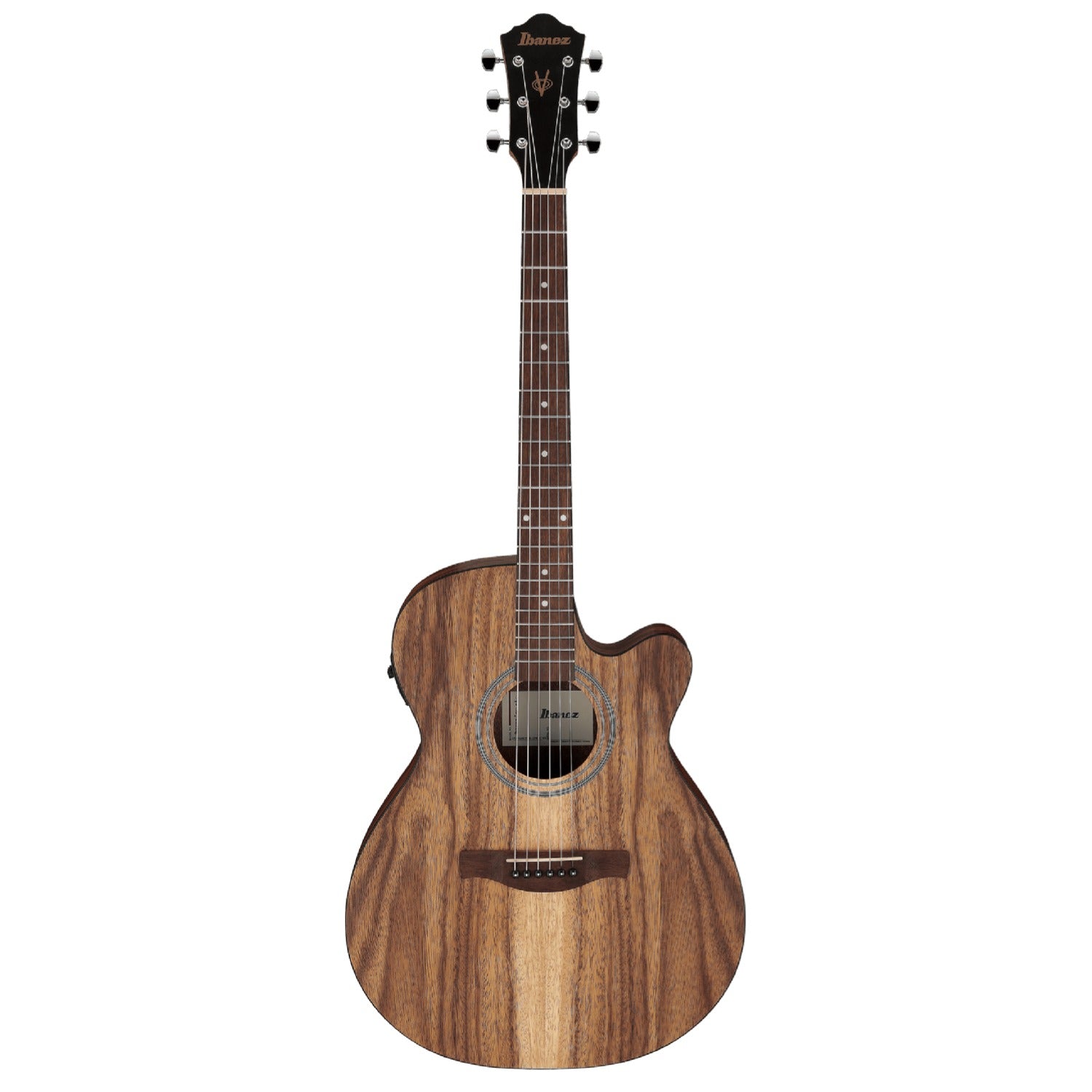 Ibanez Electro Acoustic Guitars Open Pore Brown Ibanez VC40WSCE Semi 6 String Electro Acoustic Guitar 