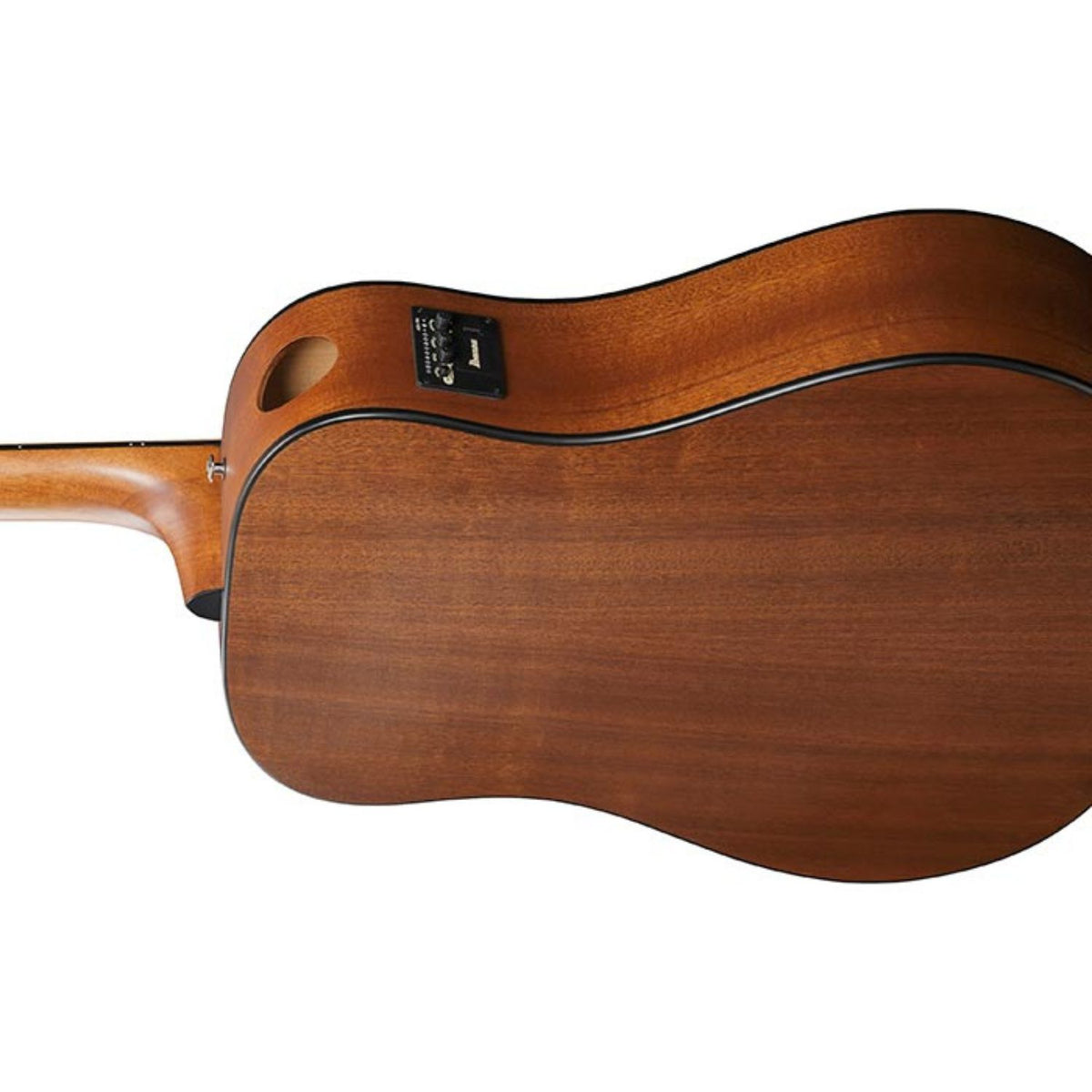 Ibanez Electro Acoustic Guitars Open Pore Mahogany Sunburst Ibanez AAD54E 6 String Electro Acoustic Guitar