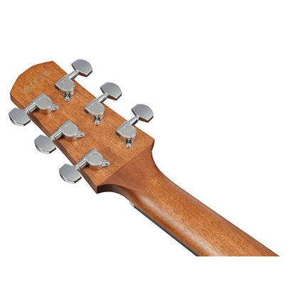 Ibanez Electro Acoustic Guitars Open Pore Mahogany Sunburst Ibanez AAD54E 6 String Electro Acoustic Guitar