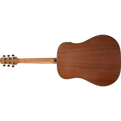 Ibanez Electro Acoustic Guitars Open Pore Mahogany Sunburst Ibanez AAD54E 6 String Electro Acoustic Guitar