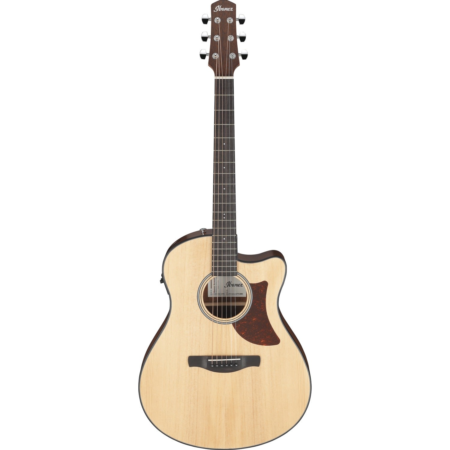 Ibanez Electro Acoustic Guitars Open Pore Natural Ibanez AAM50CE Advanced Auditorium 6 String Electro Acoustic Guitar