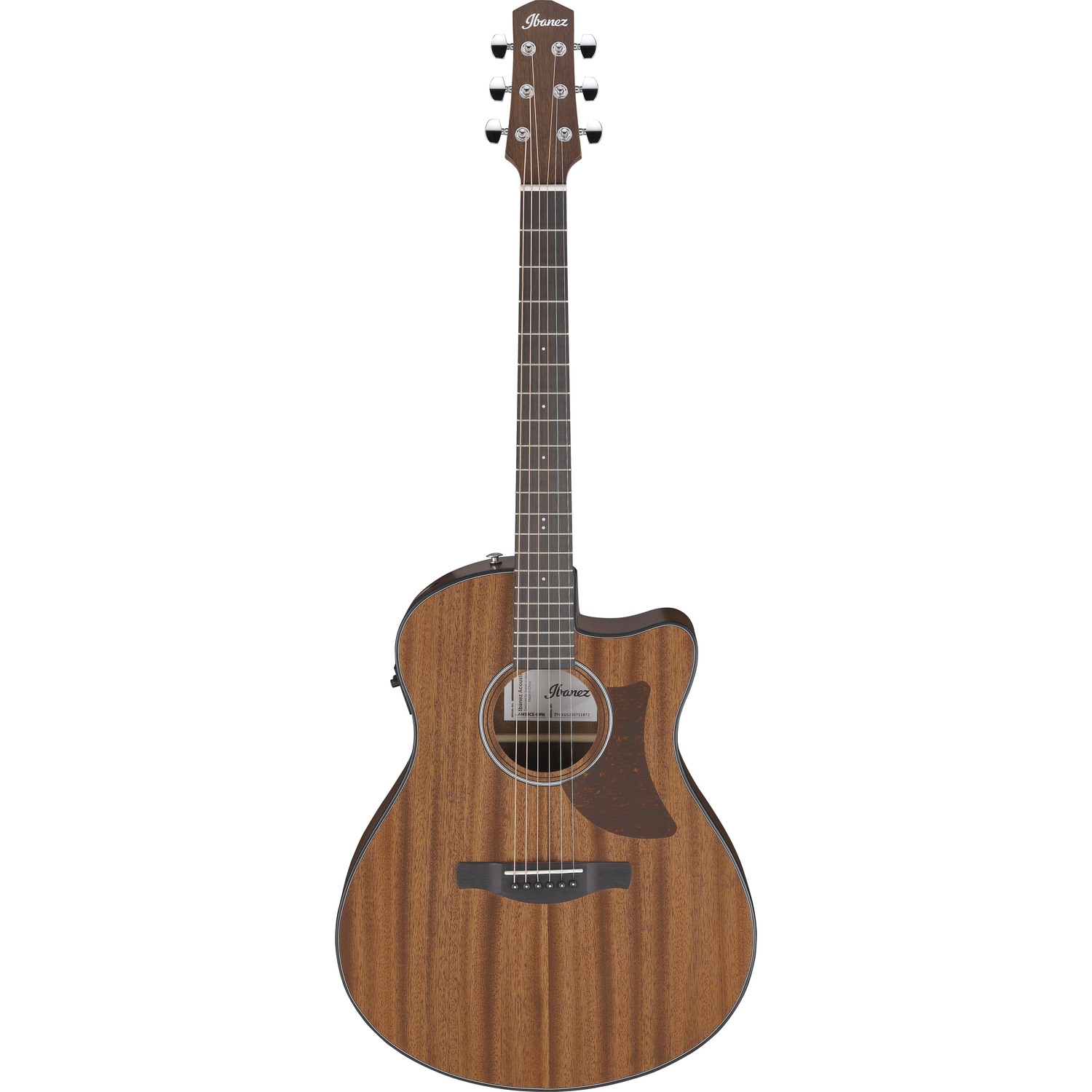 Ibanez Electro Acoustic Guitars Open Pore Natural Ibanez AAM54CE Advanced Auditorium 6 String Electro Acoustic Guitar