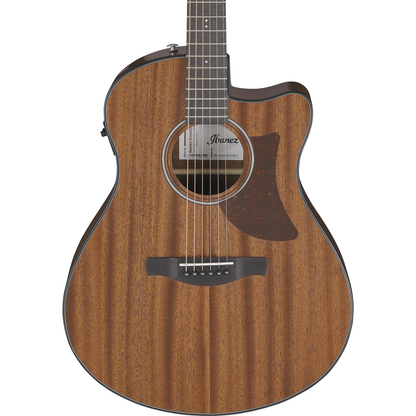Ibanez Electro Acoustic Guitars Open Pore Natural Ibanez AAM54CE Advanced Auditorium 6 String Electro Acoustic Guitar