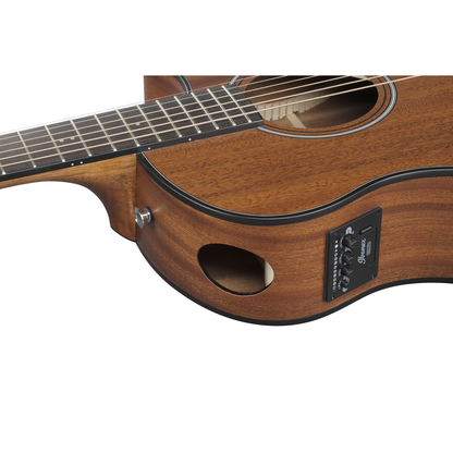 Ibanez Electro Acoustic Guitars Open Pore Natural Ibanez AAM54CE Advanced Auditorium 6 String Electro Acoustic Guitar