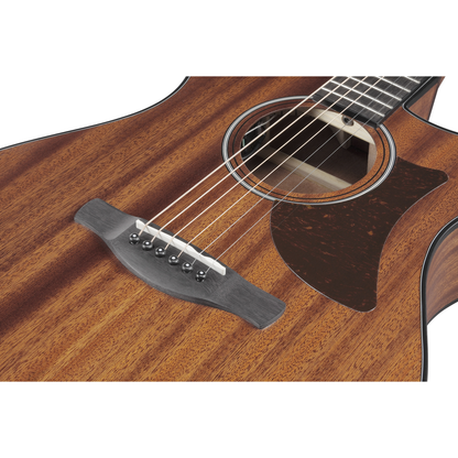 Ibanez Electro Acoustic Guitars Open Pore Natural Ibanez AAM54CE Advanced Auditorium 6 String Electro Acoustic Guitar