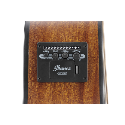 Ibanez Electro Acoustic Guitars Open Pore Natural Ibanez AAM54CE Advanced Auditorium 6 String Electro Acoustic Guitar