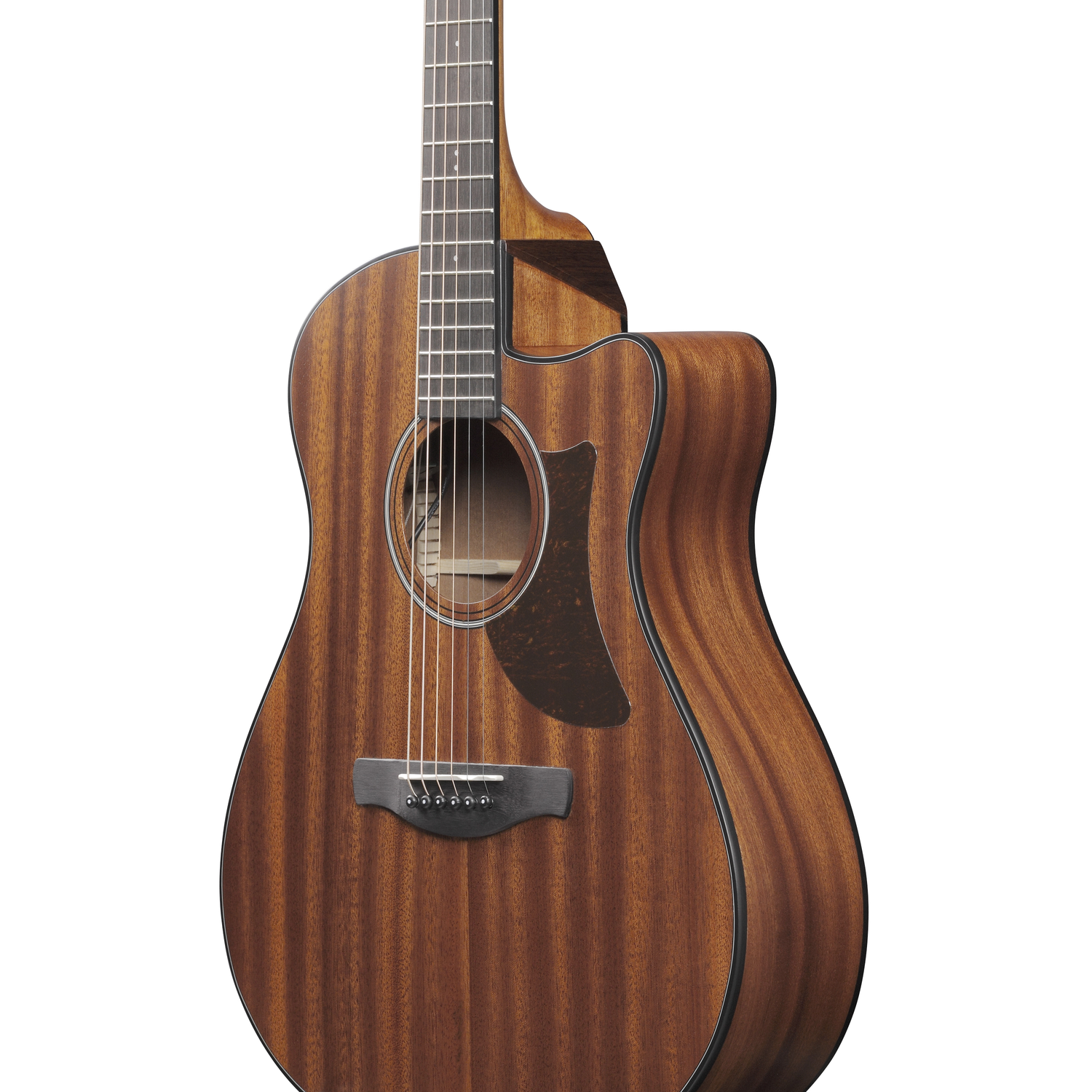 Ibanez Electro Acoustic Guitars Open Pore Natural Ibanez AAM54CE Advanced Auditorium 6 String Electro Acoustic Guitar