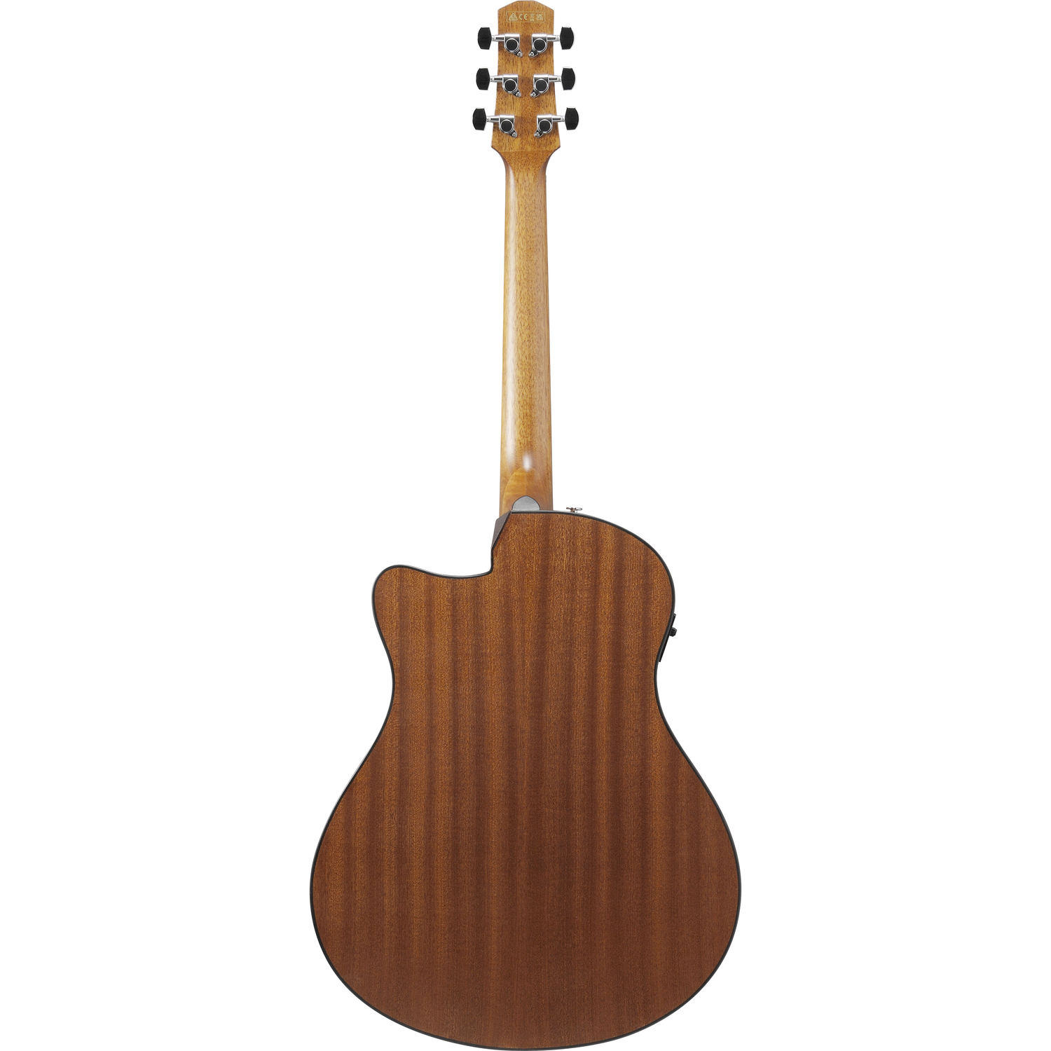 Ibanez Electro Acoustic Guitars Open Pore Natural Ibanez AAM54CE Advanced Auditorium 6 String Electro Acoustic Guitar