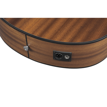 Ibanez Electro Acoustic Guitars Open Pore Natural Ibanez AAM54CE Advanced Auditorium 6 String Electro Acoustic Guitar