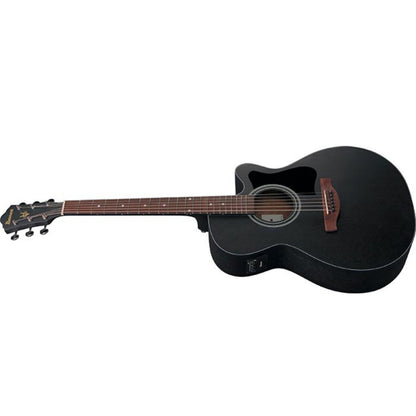 Ibanez Electro Acoustic Guitars Open Pore Natural Ibanez V40CE 6 String Electro Acoustic Guitar
