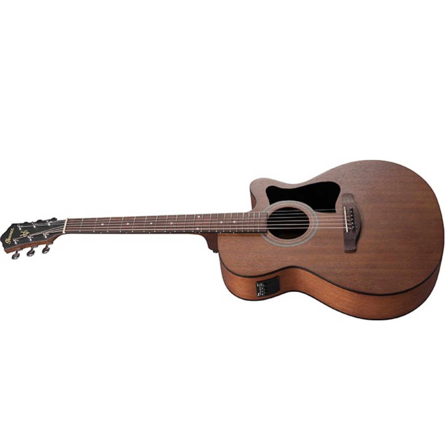 Ibanez Electro Acoustic Guitars Open Pore Natural Ibanez V40CE 6 String Electro Acoustic Guitar