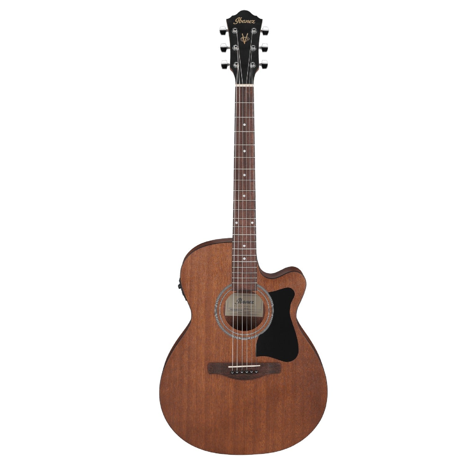 Ibanez Electro Acoustic Guitars Open Pore Natural Ibanez V40CE 6 String Electro Acoustic Guitar