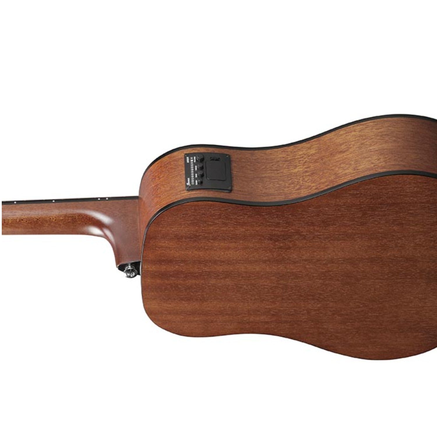 Ibanez Electro Acoustic Guitars Open Pore Natural Ibanez V44MINIE Electro Acoustic Guitar with Gigbag 
