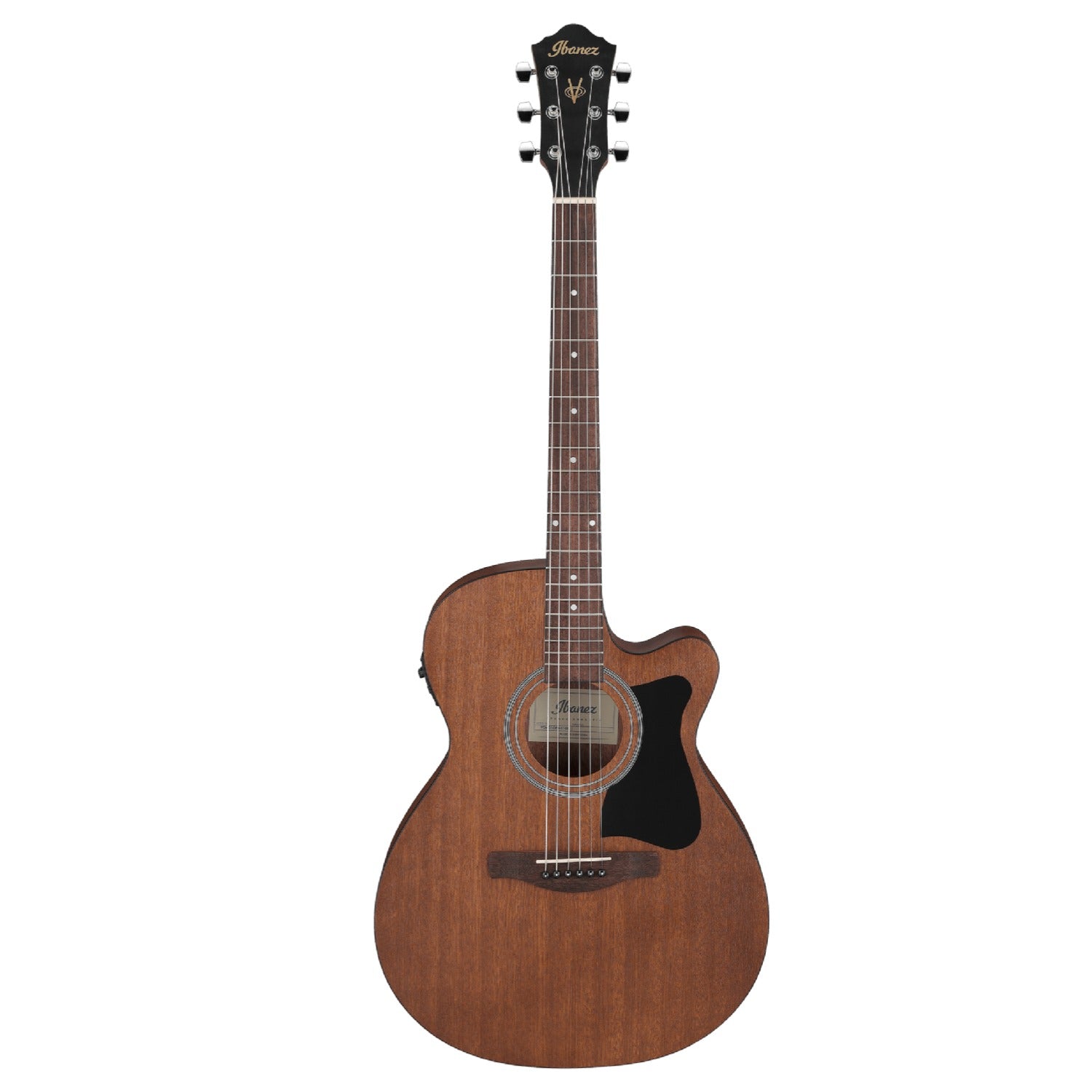 Ibanez Electro Acoustic Guitars Open Pore Natural Ibanez VC44CE 6 String Electro Acoustic Guitar