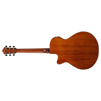 ibanez electro acoustic guitars transparent red sunburst high gloss ibanez aeg50 aeg series electro acoustic guitar   