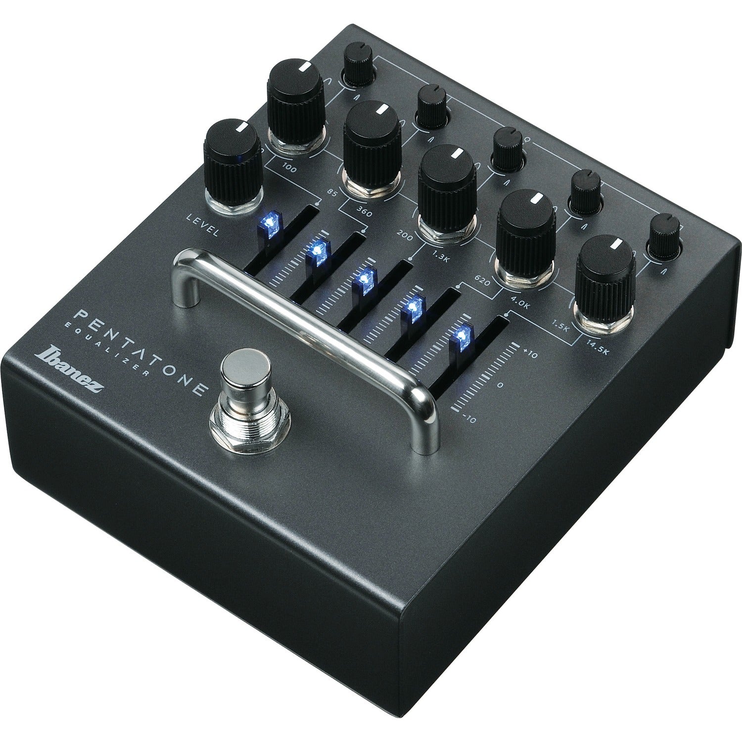 Ibanez Equalizer Ibanez PTEQ Parametric Equalizer Effect Pedal