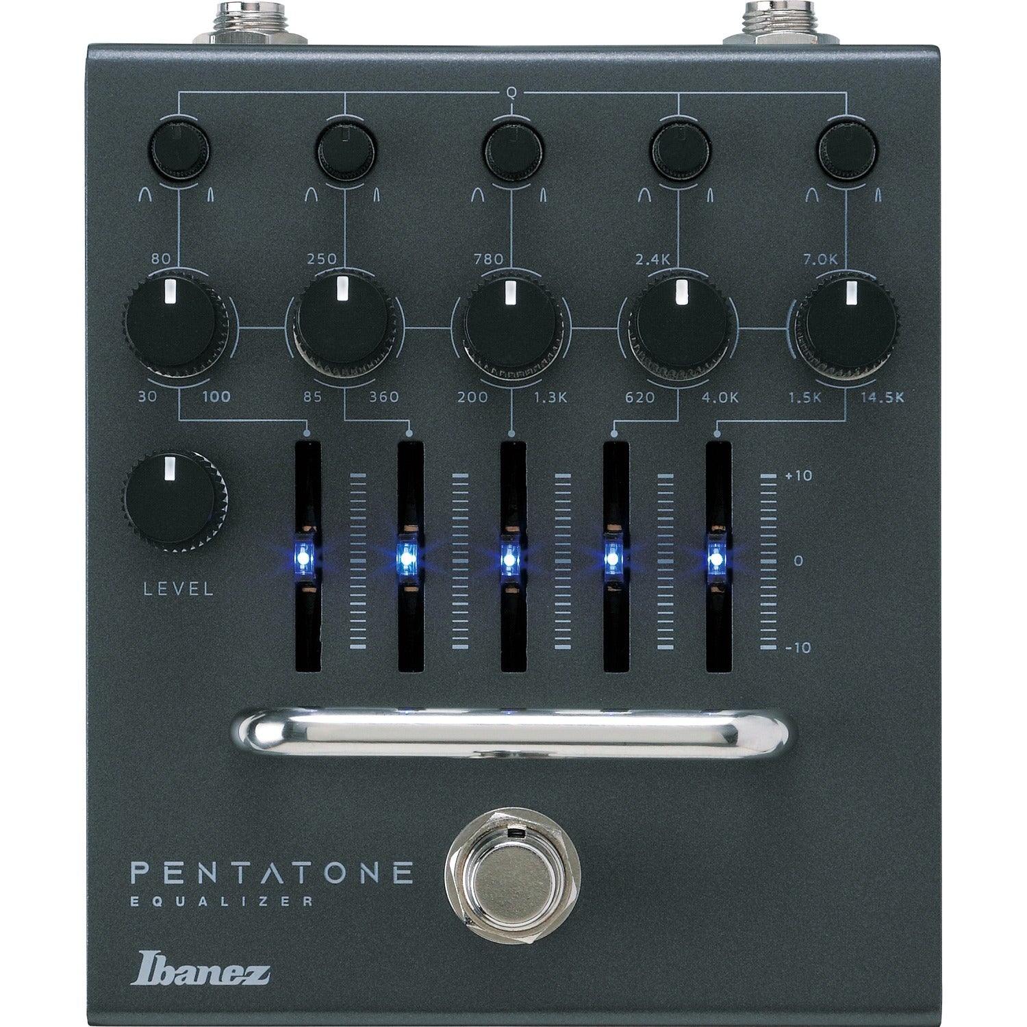 Ibanez Equalizer Ibanez PTEQ Parametric Equalizer Effect Pedal