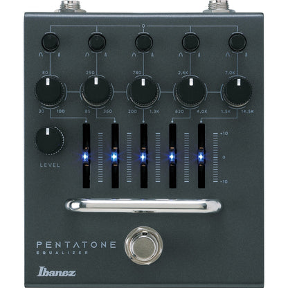 Ibanez Equalizer Ibanez PTEQ Parametric Equalizer Effect Pedal