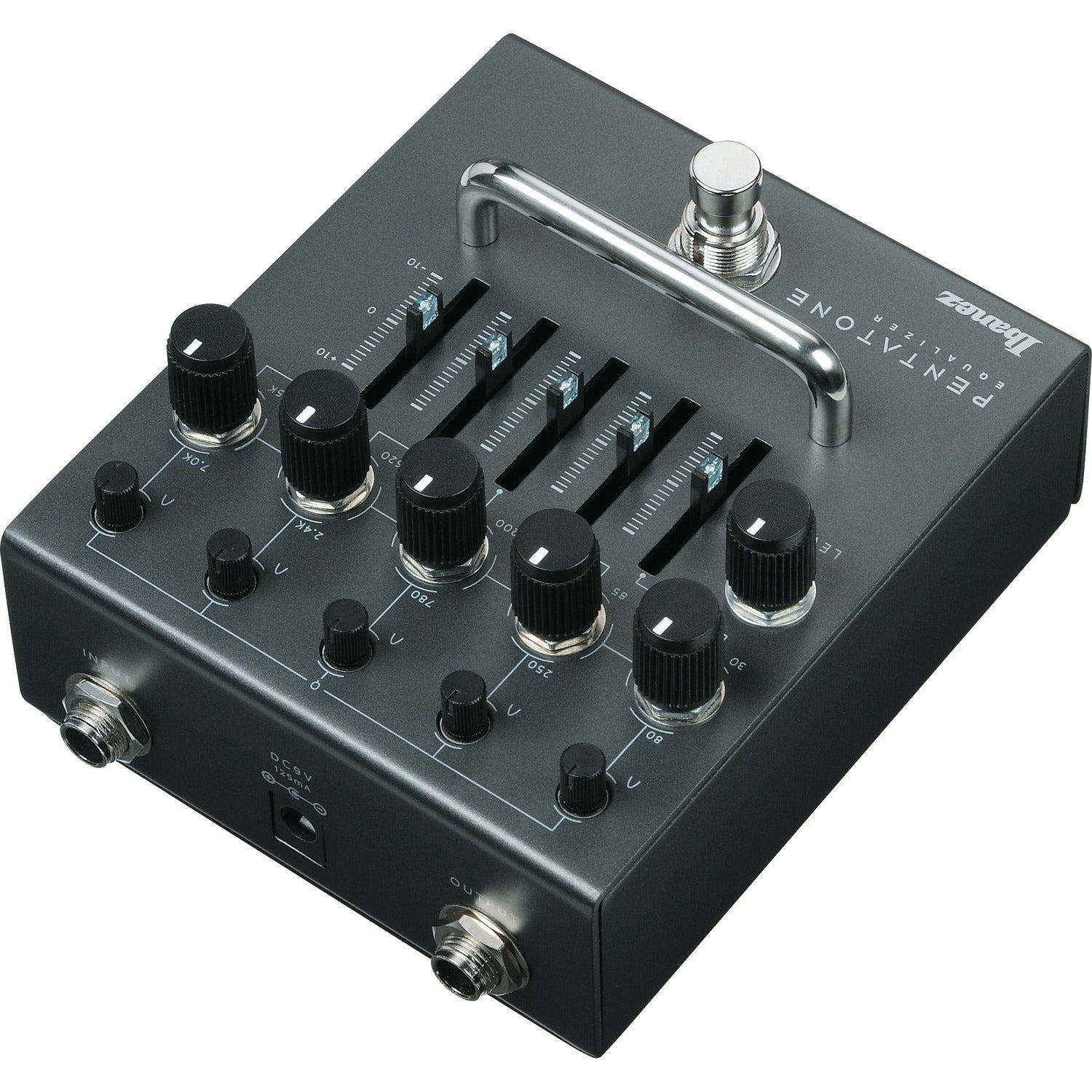 Ibanez Equalizer Ibanez PTEQ Parametric Equalizer Effect Pedal