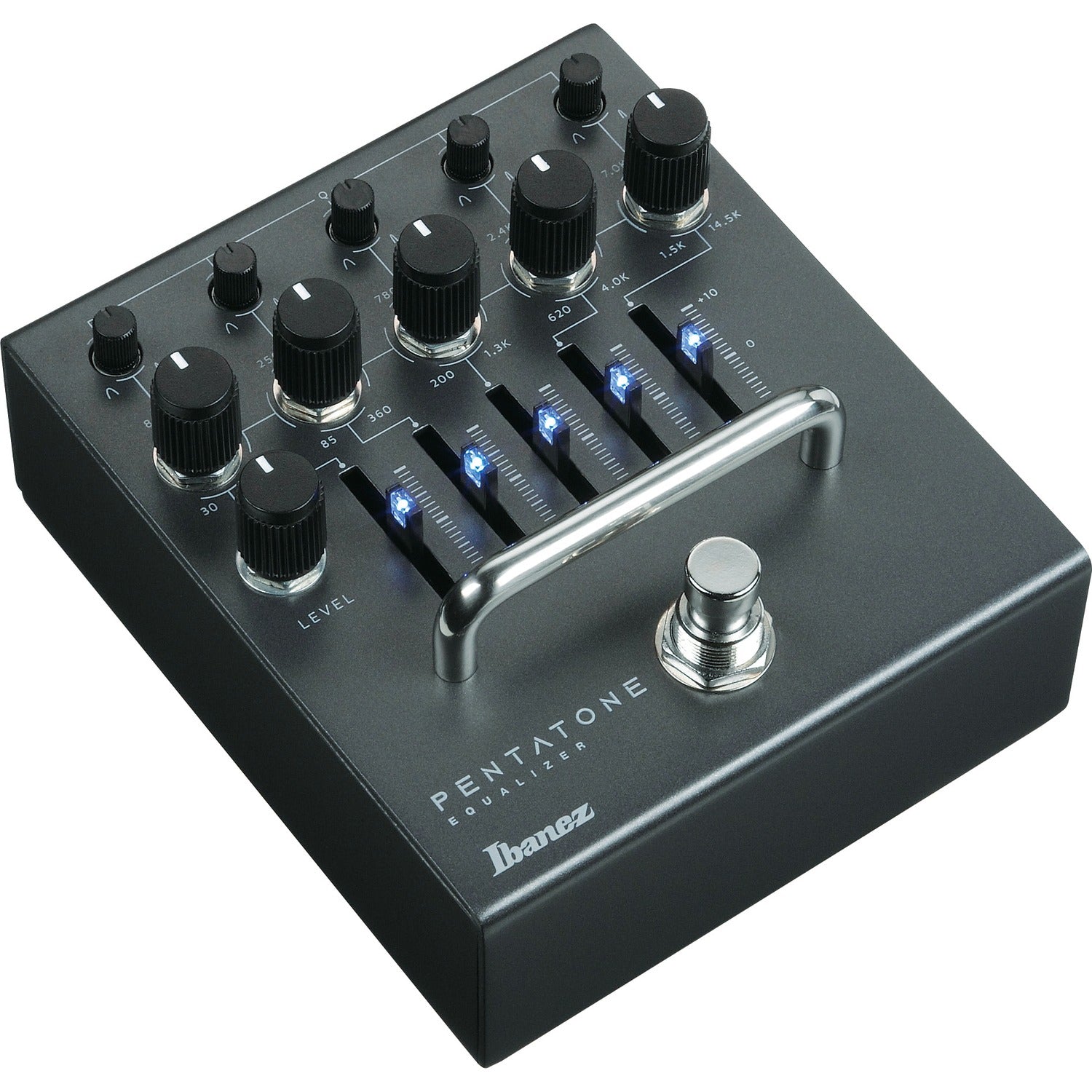 Ibanez Equalizer Ibanez PTEQ Parametric Equalizer Effect Pedal