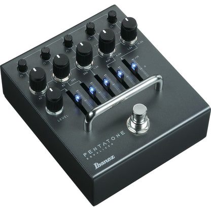 Ibanez Equalizer Ibanez PTEQ Parametric Equalizer Effect Pedal