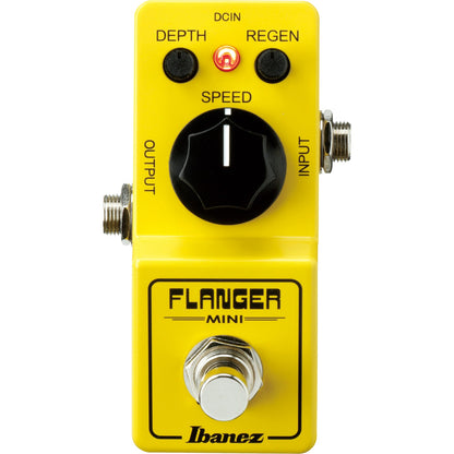Ibanez Flanger Pedals Ibanez FLMINI Mini Series Sound Effect Pedal