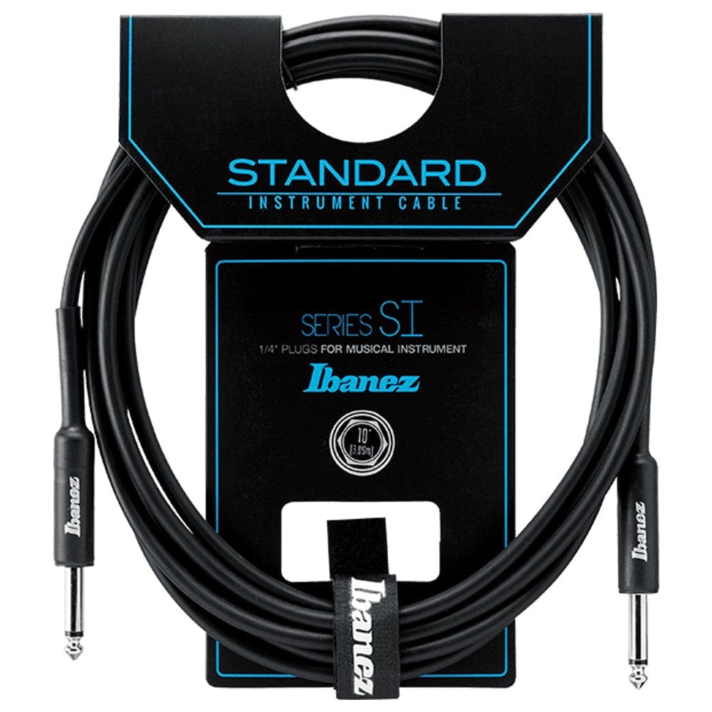 Ibanez Guitar Cables Ibanez SI series SI10 Guitar Cable 3.05 Metres - Open Box