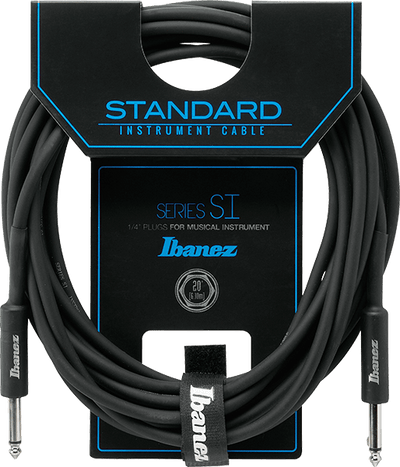 Ibanez SI20 Guitar Cable 6.10 Metres
