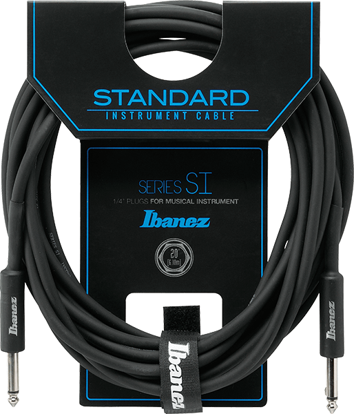 Ibanez Guitar Cables Ibanez SI20 Guitar Cable 6.10 Metres