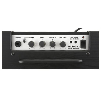 ibanez guitar combo amplifiers ibanez ibz10g v2 10w combo guitar amplifier - open box