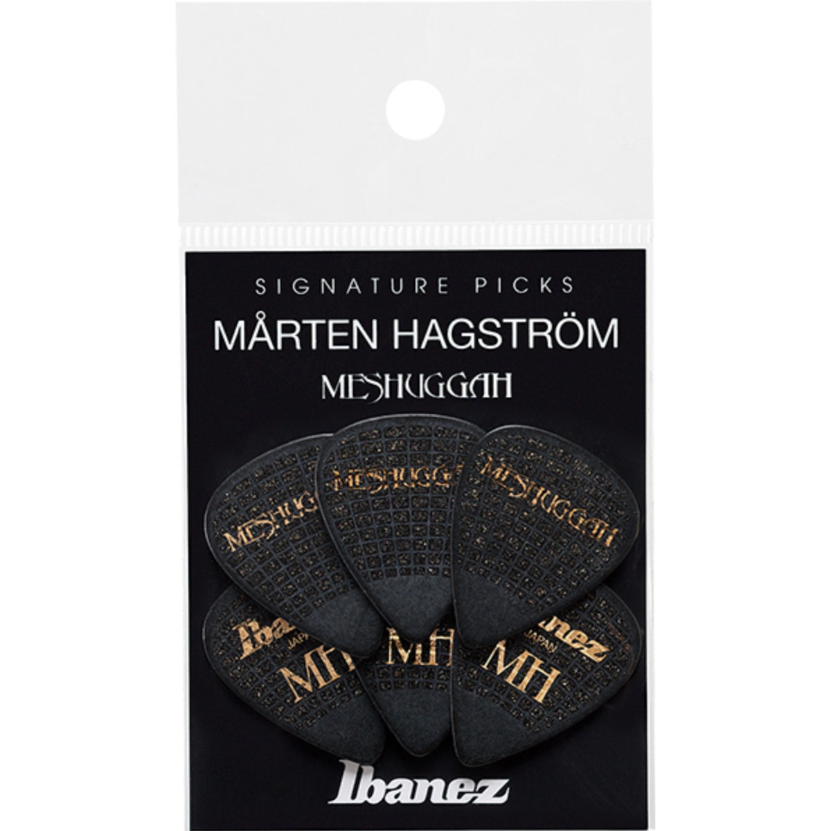 Ibanez Guitar Picks Ibanez P1000MH Guitar Picks - Pack of 6