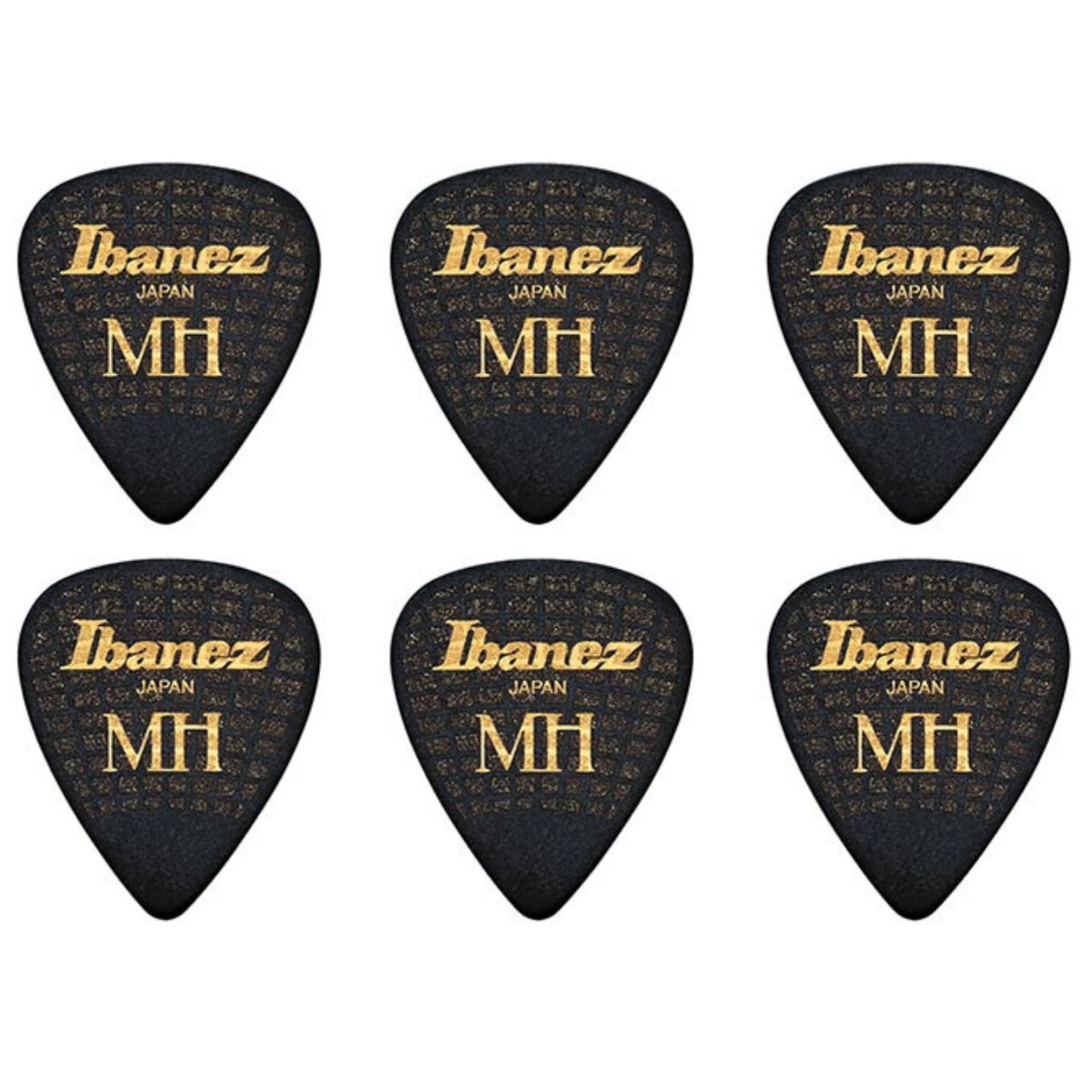 Ibanez Guitar Picks Ibanez P1000MH Guitar Picks - Pack of 6
