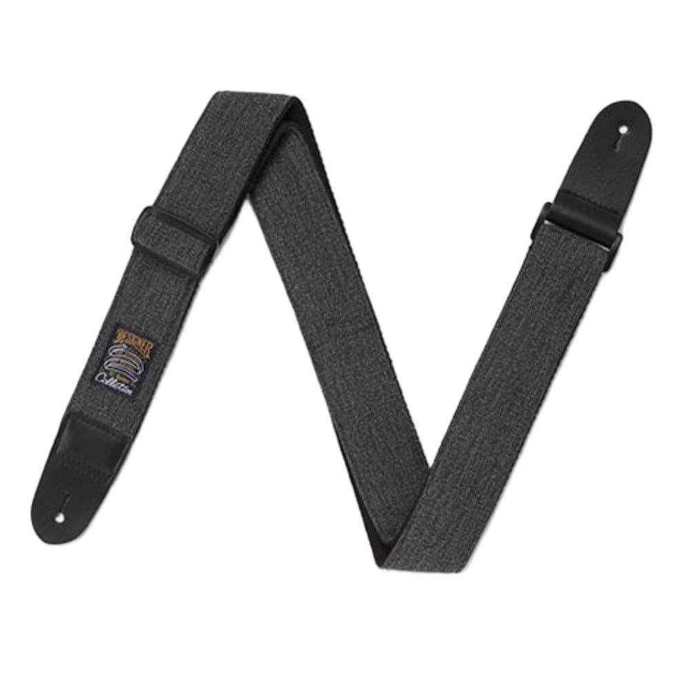 ibanez guitar straps black denim ibanez dcs50 designer collection guitar strap   #color_black-denim
