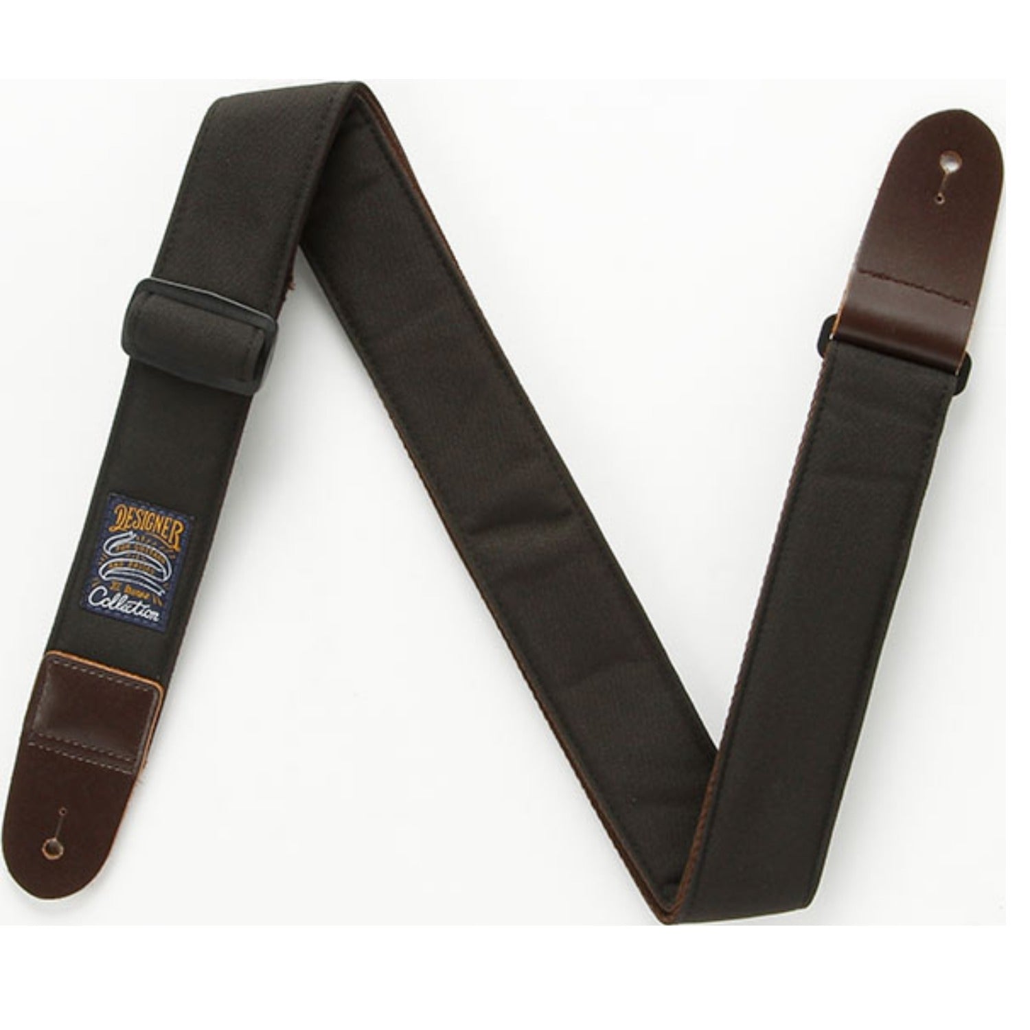 Ibanez Guitar Straps Black Ibanez DCS50 Designer Collection Guitar Strap