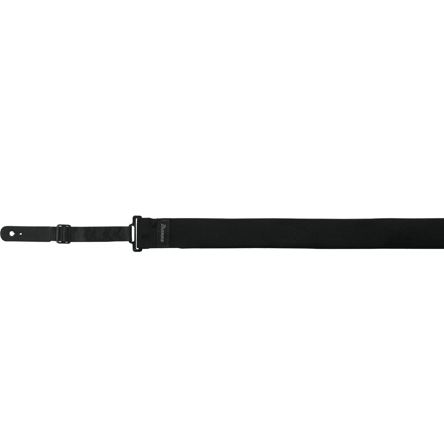 Ibanez Guitar Straps Black Ibanez GSF50 Guitar Strap