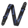Ibanez Guitar Straps Blue Ibanez GSD50 Logo Nylon Guitar Strap