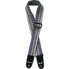 Ibanez Guitar Straps Grey Ibanez GSB50 Guitar Strap