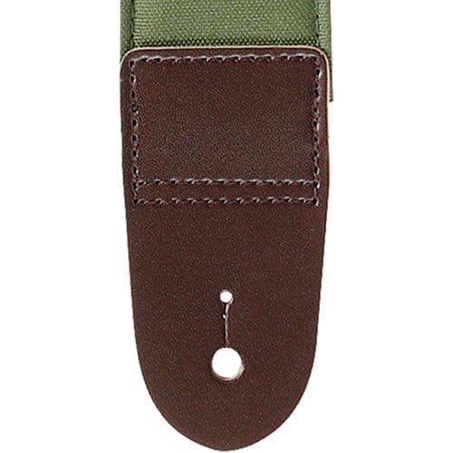 ibanez guitar straps ibanez dcs50 designer collection guitar strap   #color_moss-green
