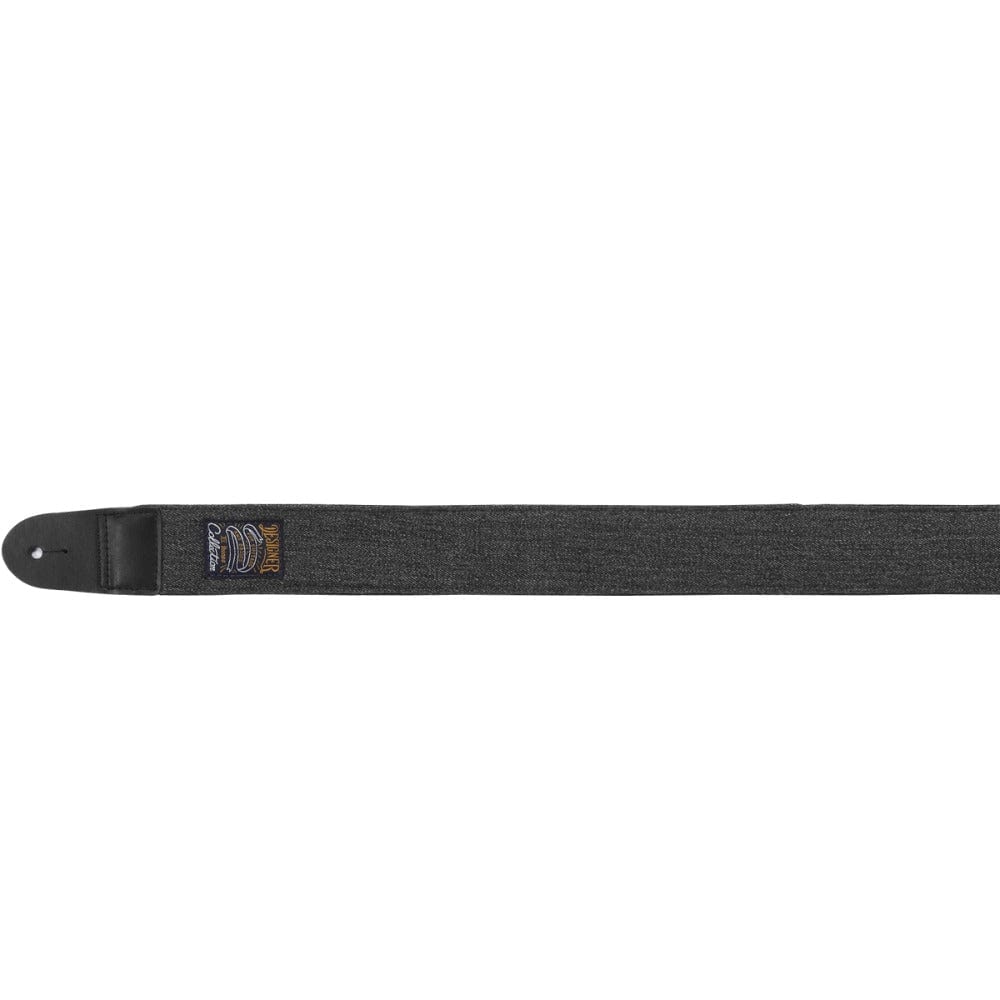 ibanez guitar straps ibanez dcs50 designer collection guitar strap   #color_black-denim