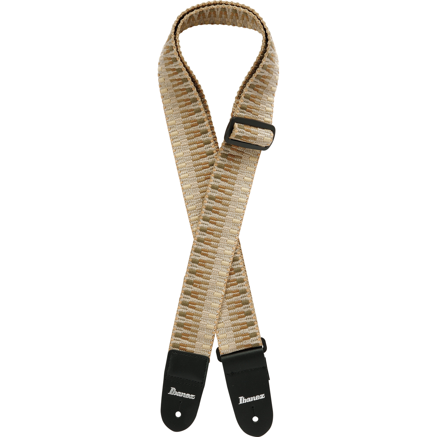 Ibanez Guitar Straps Khakhi Ibanez GSB50 Guitar Strap